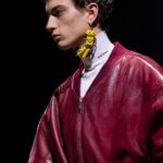 Prada Milano moda uomo orecchino autunno inverno 22-23 - Thumbnail