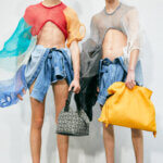Loewe moda uomo parigi foto backstage autunno inverno 2022 2023 - Thumbnail