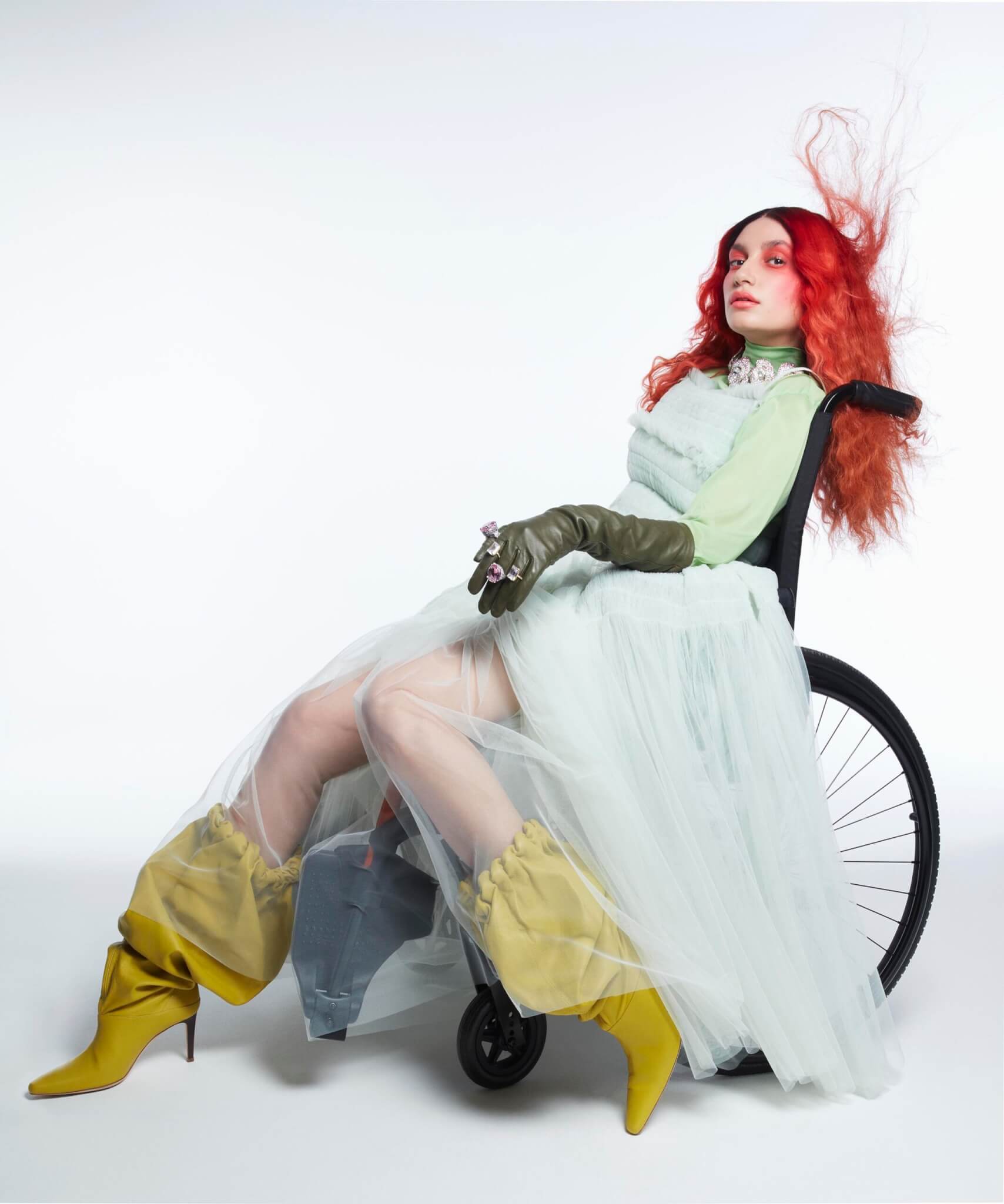 Zebedee Management Laure modella