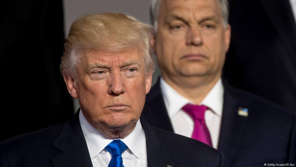 estrema destra, europa orban trump