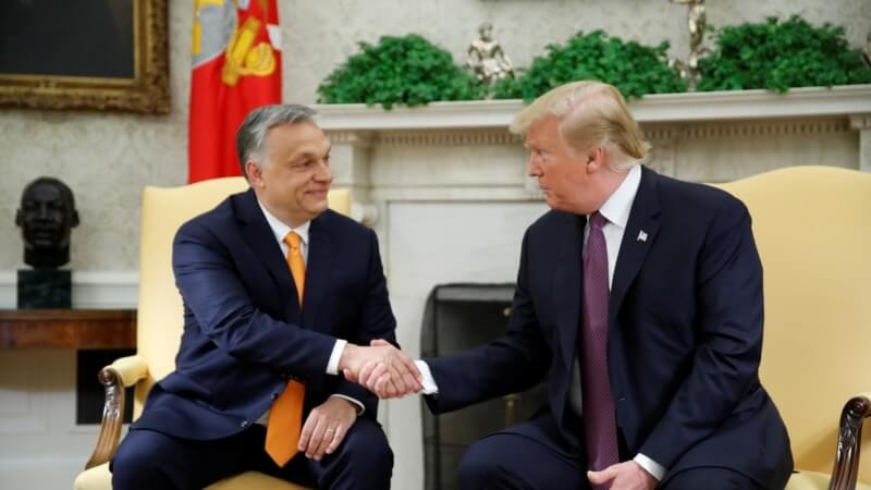 estrema destra, europa orban trump