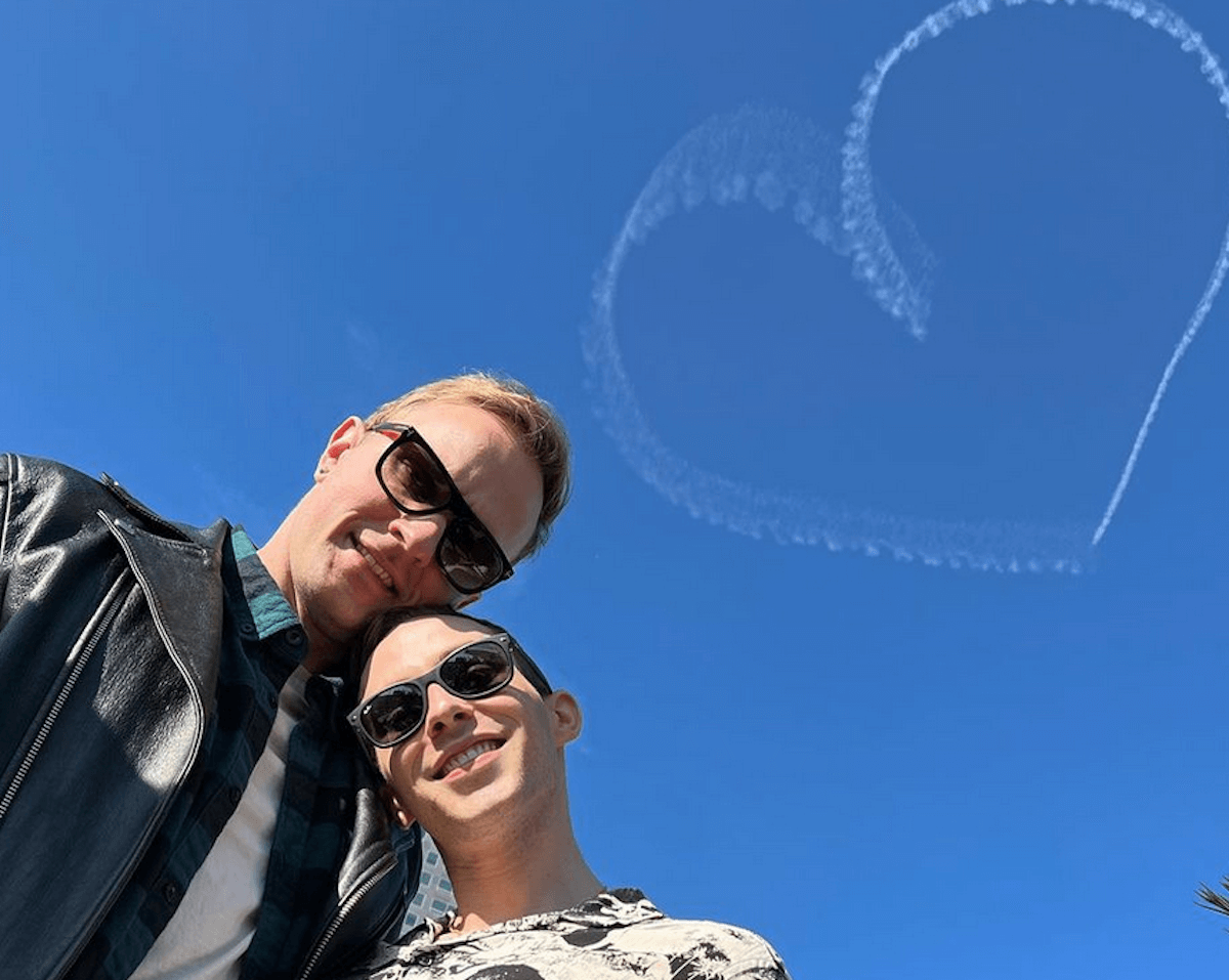 L’olimpionico Adam Rippon ha sposato l’amato Jussi-Pekka Kajaala