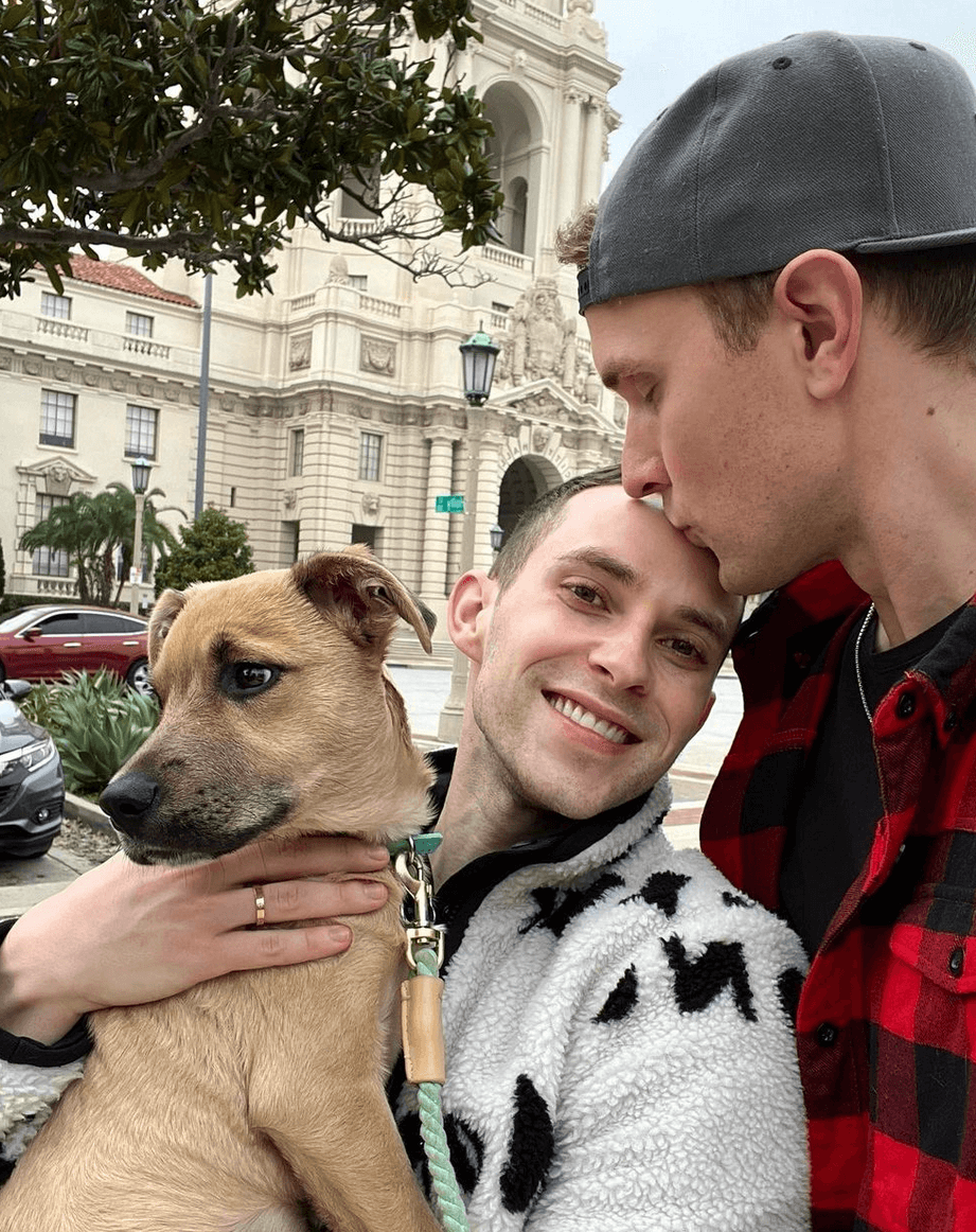 L'olimpionico Adam Rippon ha sposato l'amato Jussi-Pekka Kajaala - Adam Rippon - Gay.it