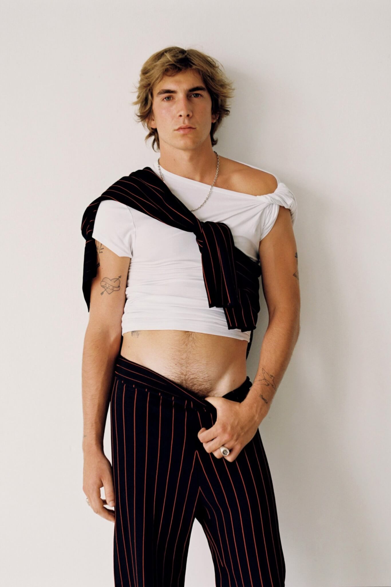 Alled Martinez crop top estate 2022
