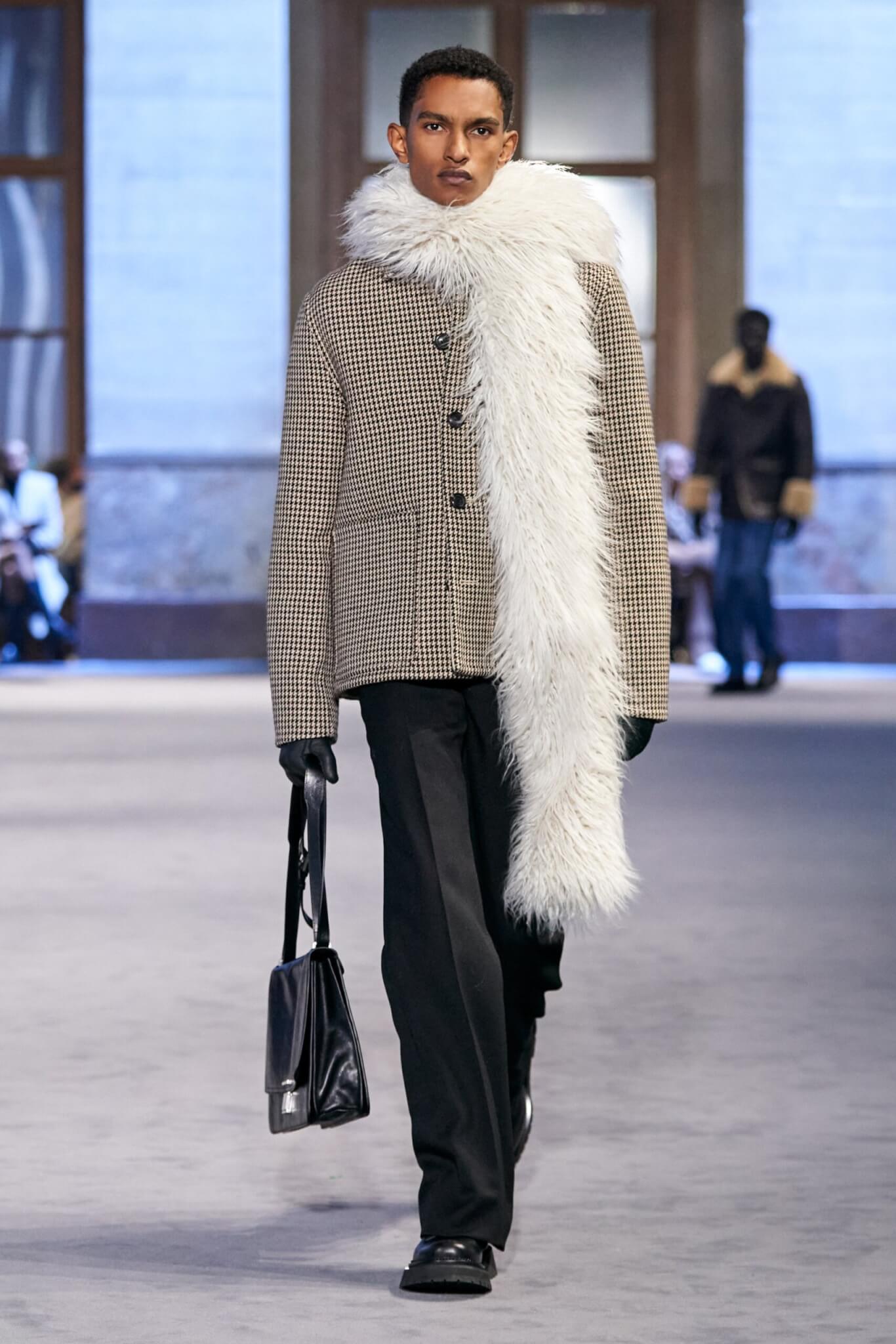 Ami Paris moda uomo parigi autunno inverno 22-23