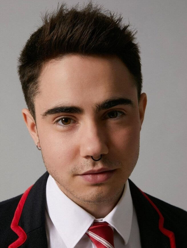 Elite 6 per Ander Puig, un attore trans* nel cast della nuova stagione - Ander Puig - Gay.it