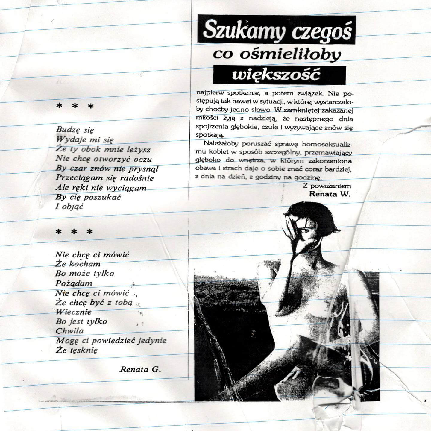 Polonia: un collettivo di artisti LGBTQ+ usa la poesia contro le politiche omofobe - Archive 1 - Gay.it