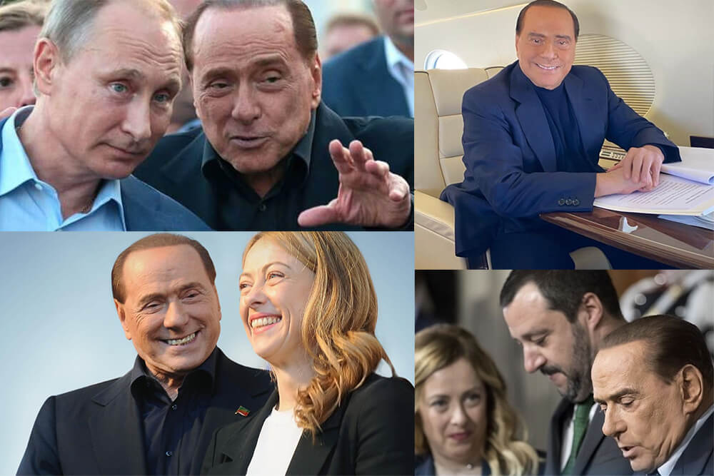 silvio berlusconi LGBTQ+ gay.it presidente della repubblica quirinale