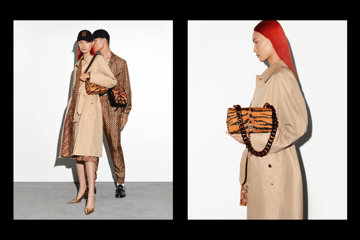 Burberry collezione capodanno cinese tigre 2022