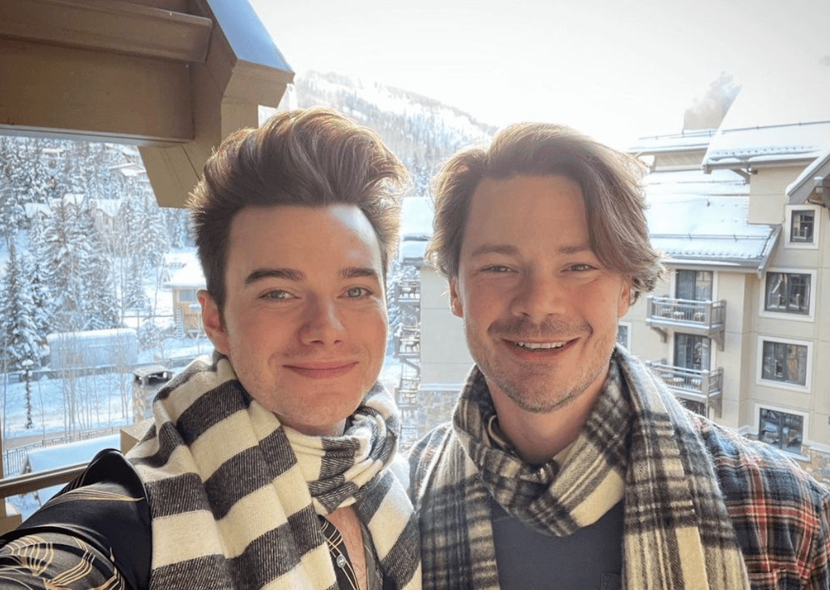 Chris Colfer di Glee festeggia nove anni d'amore con il fidanzato Will Sherrod - Chris Colfer - Gay.it