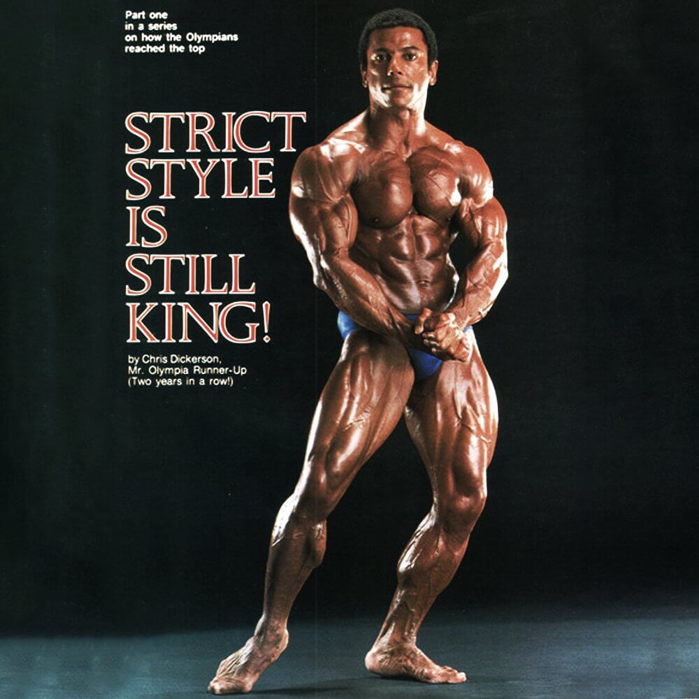 È morto Chris Dickerson, primo uomo gay nero a vincere Mr. America, Mr. Universo e Mr. Olympia - Chris Dickerson 2 - Gay.it