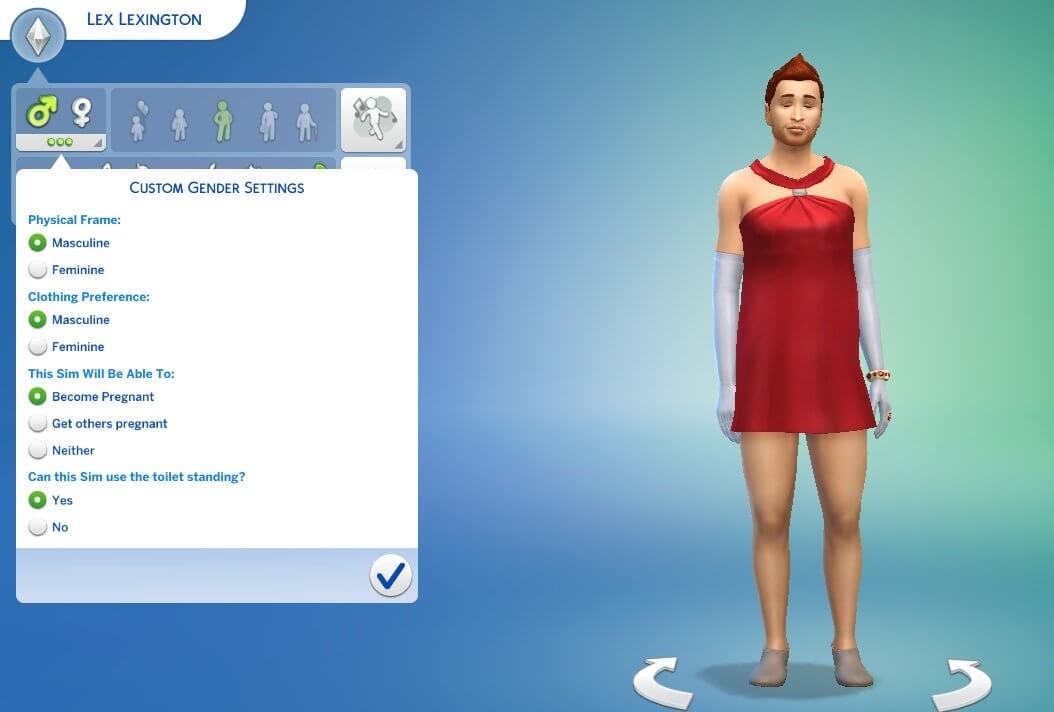 In The Sims 4 potremo personalizzare i pronomi