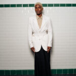 Deon Hinton allo show di AMI Paris fall-winter 22-23 - Thumbnail