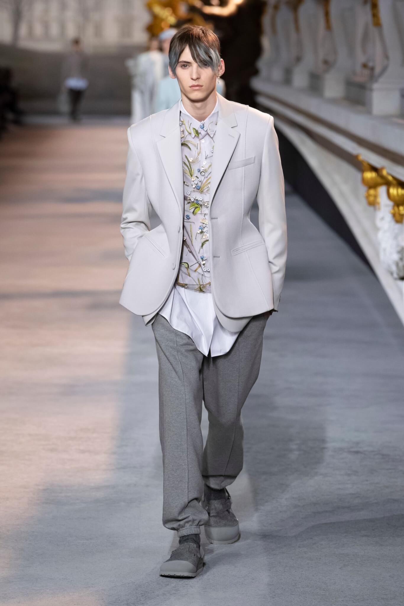 Dior Kim Jones moda uomo parigi autuuno inverno 2022/23