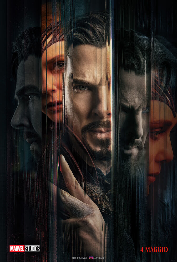 Doctor Strange nel Multiverso della Follia, ufficiale un nuovo personaggio LGBTQ+ - Doctor Strange nel Multiverso della Folliaposter - Gay.it