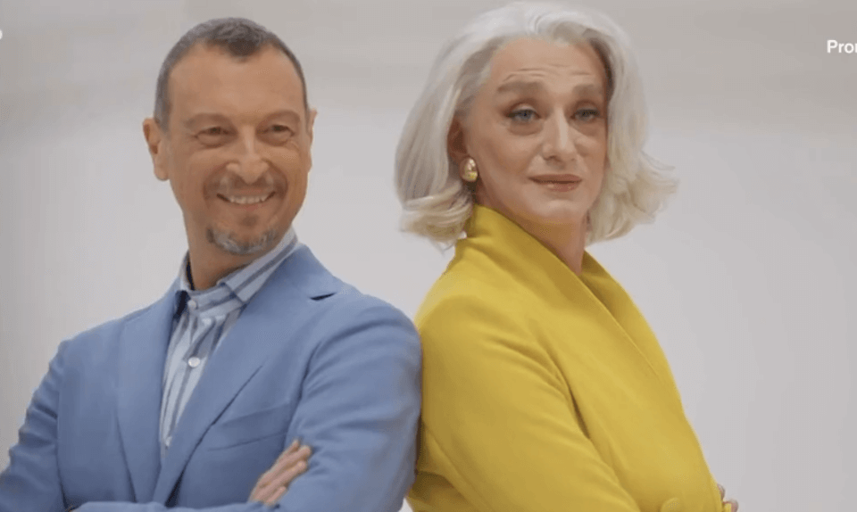 Sanremo 2022, Drusilla Foer replica a Simone Pillon: "Cosa vuol dire 'normale papà di famiglia’?” - Drusilla Foer a Sanremo 2022 - Gay.it