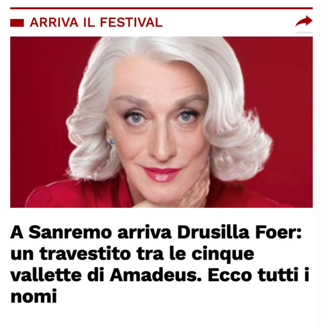 Sanremo 2022, Pillon vs. Drusilla Foer: "Perché non un papà conservatore?". E Tommaso Zorzi lo stronca - Drusilla Foer e Il Tempo - Gay.it