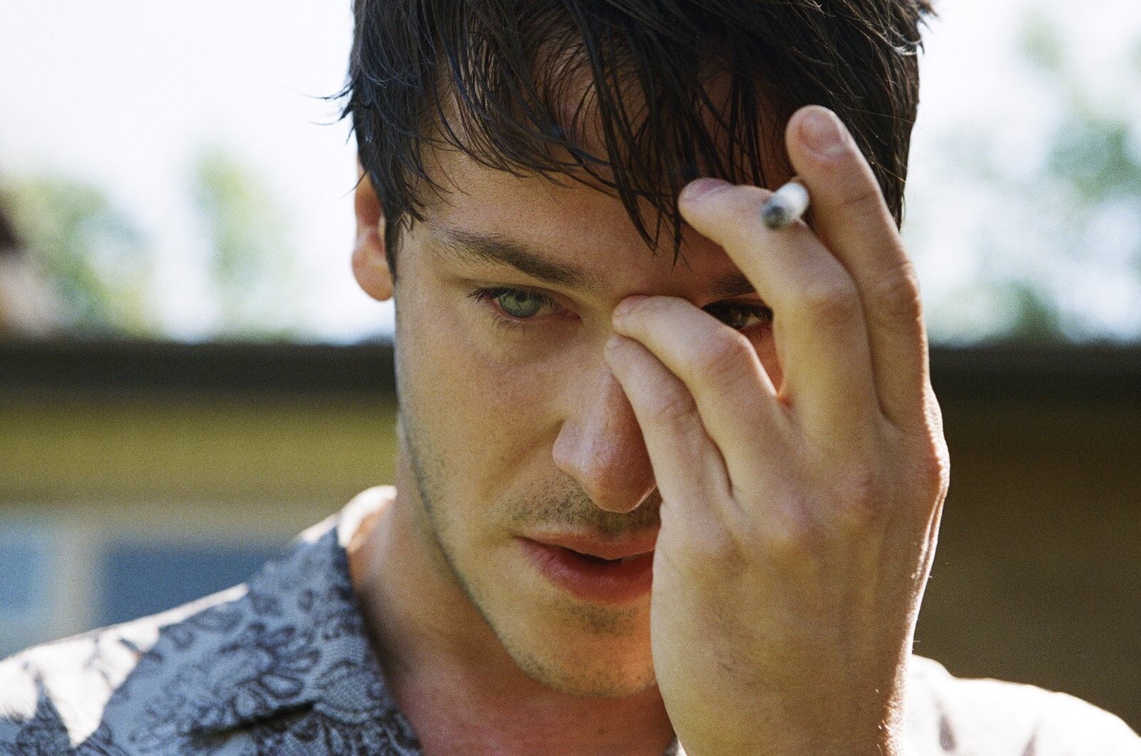 Gaspard Ulliel in È solo la fine del mondo