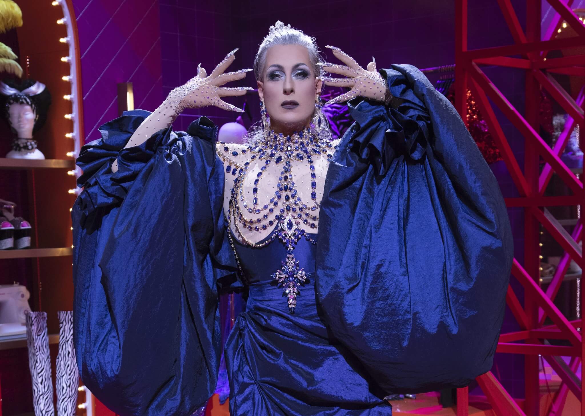 Drag Race Italia Enorma Jean gay.it concorrente