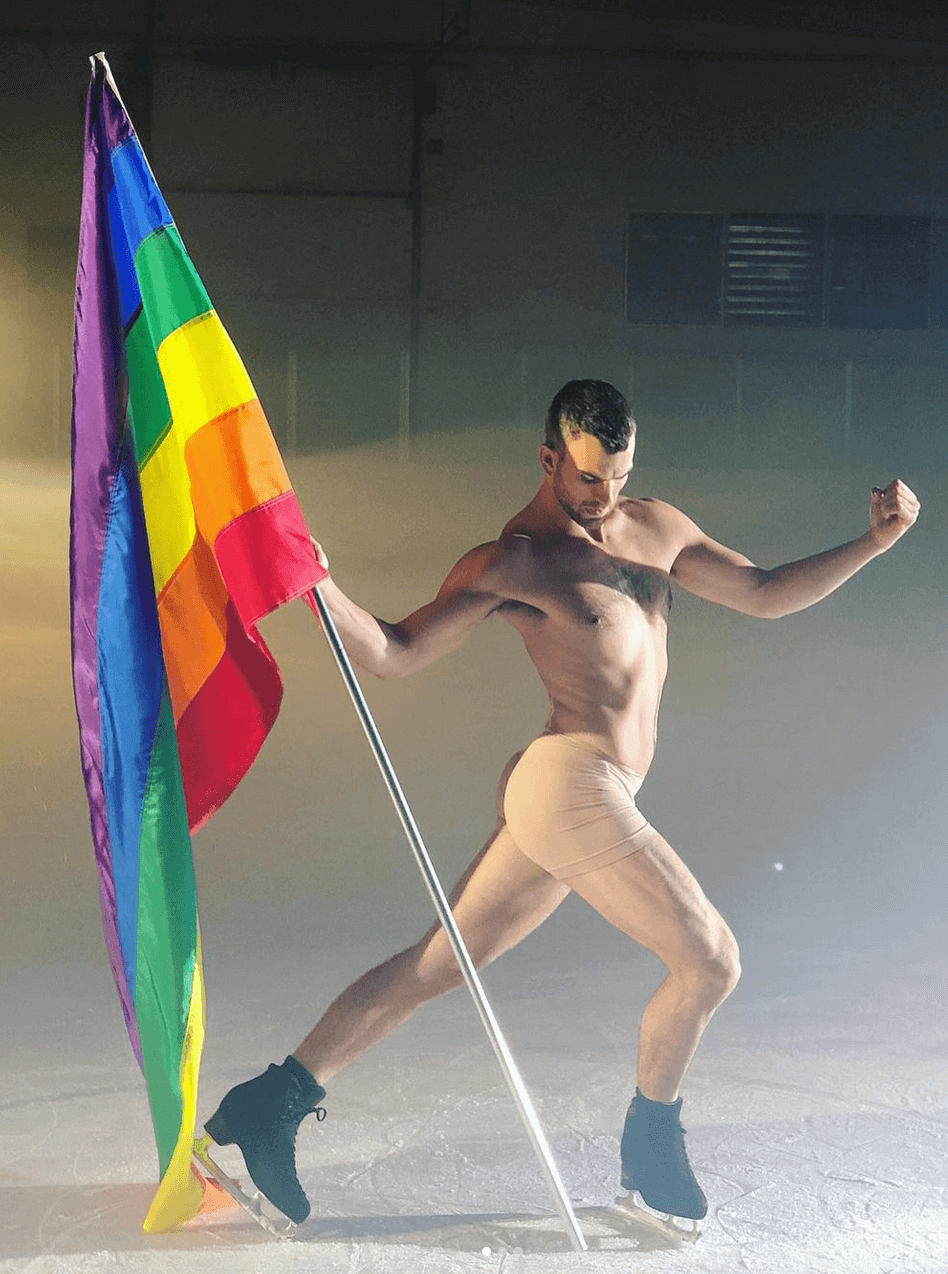 Olimpiadi invernali Pechino 2022, ecco gli atleti dichiaratamente LGBTQ+ in gara - Eric Radford - Gay.it