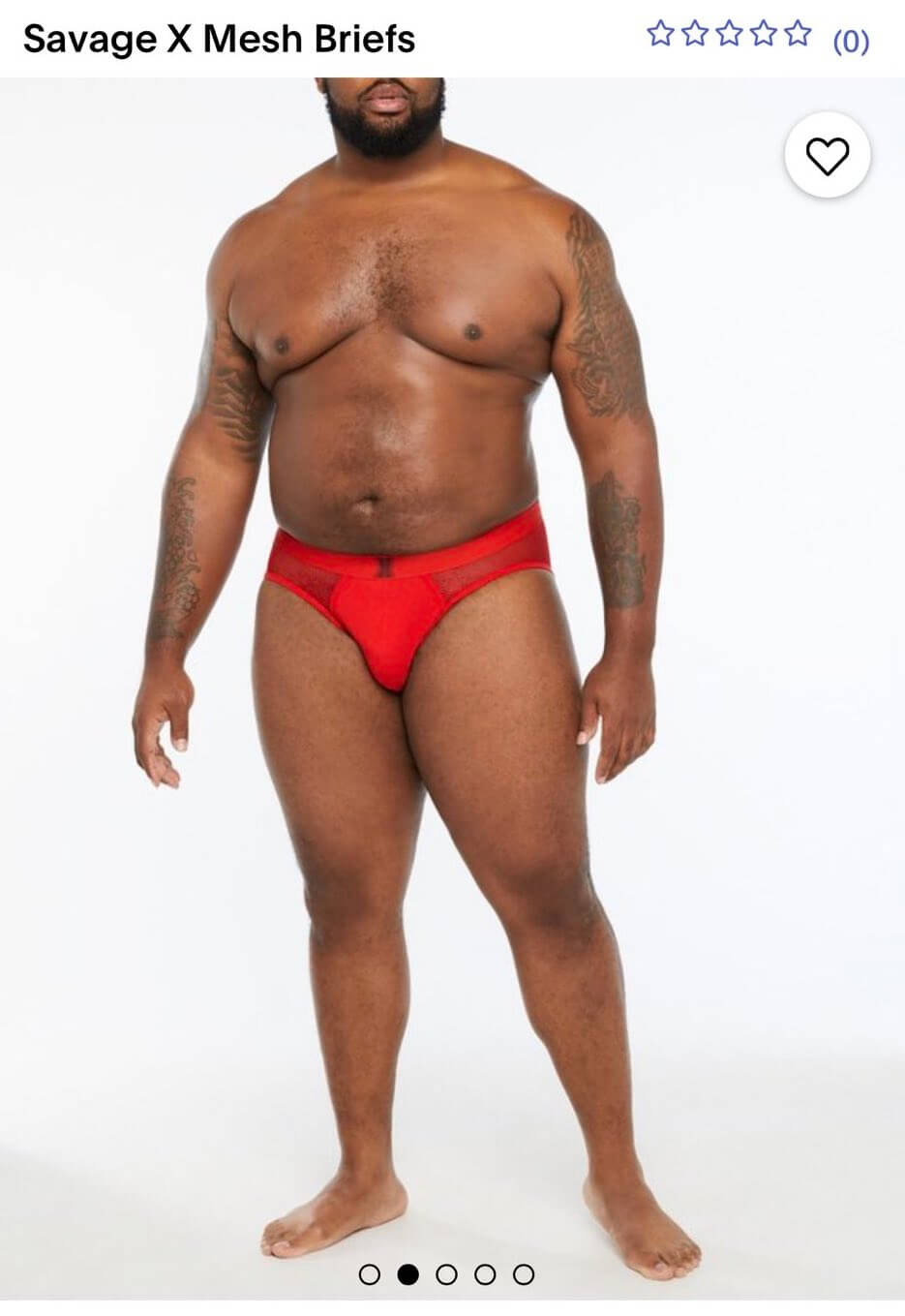 Savage X Fenty, Rihanna lancia la lingerie da uomo per San Valentino - FJXH5mMWUAMtCRR - Gay.it
