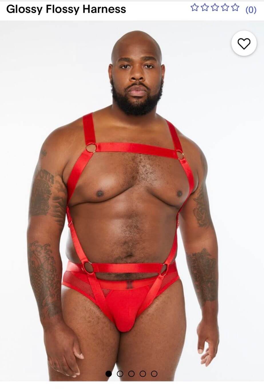 Savage X Fenty, Rihanna lancia la lingerie da uomo per San Valentino - FJXH5nQWQAE NeS - Gay.it
