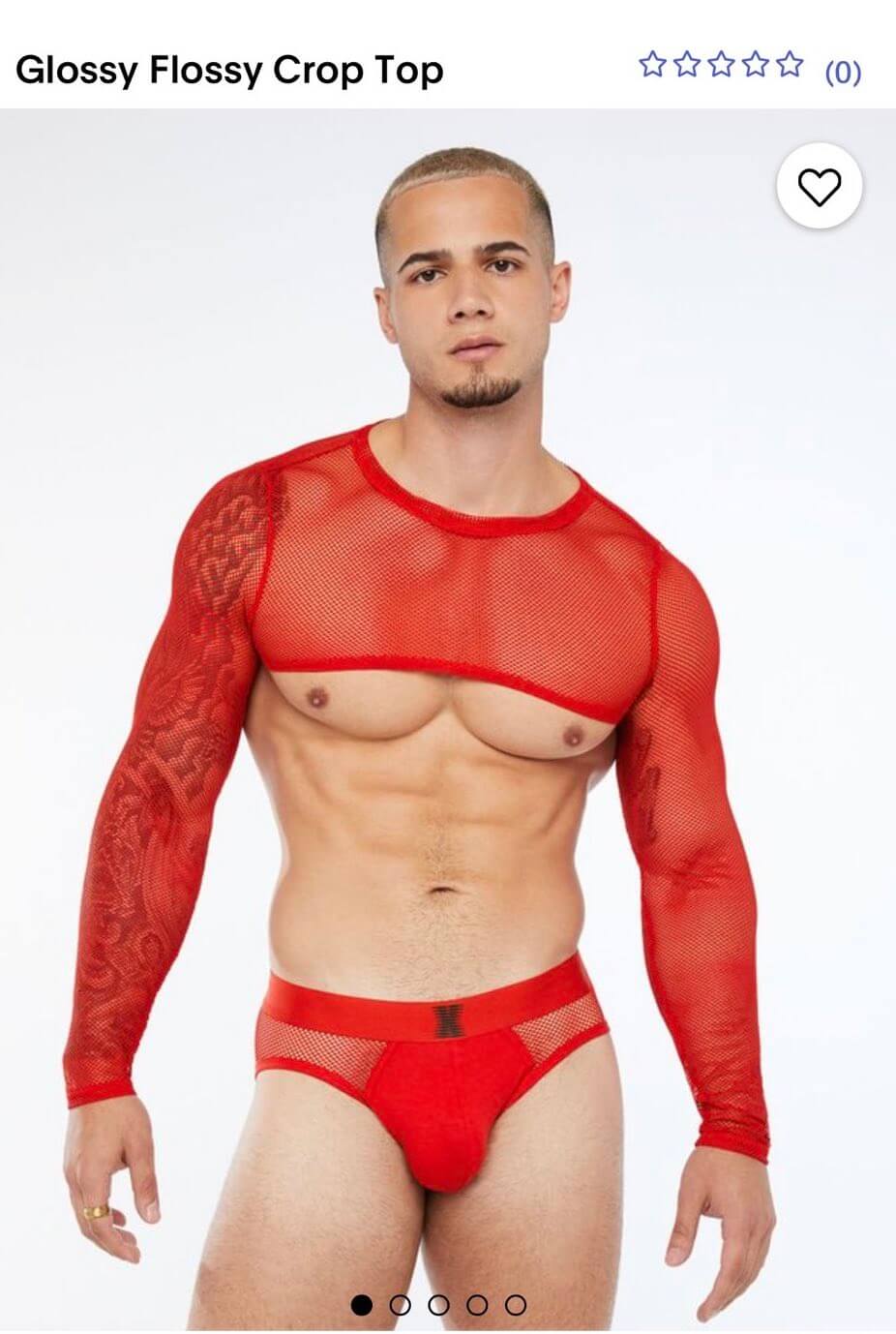Savage X Fenty, Rihanna lancia la lingerie da uomo per San Valentino - FJXH5sDXEAAvlPn - Gay.it