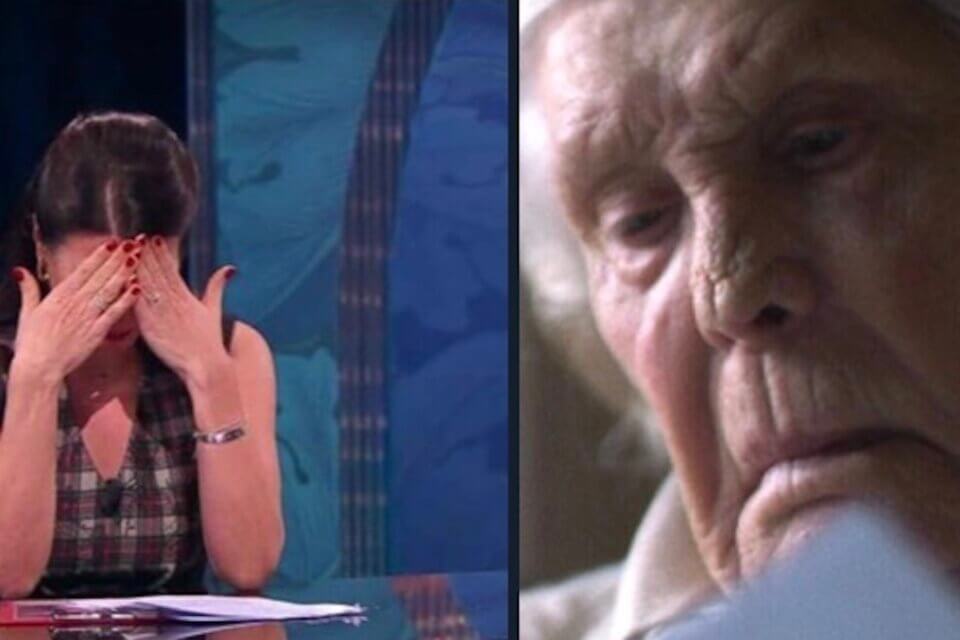 Geppi Cucciari si commuove in diretta nel raccontare la storia di Lucy, donna trans* sopravvissuta ai lager nazisti – VIDEO