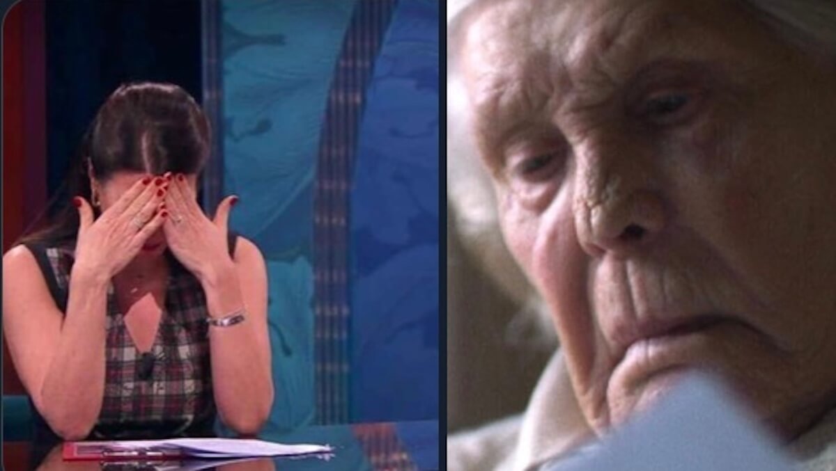 Geppi Cucciari si commuove in diretta nel raccontare la storia di Lucy, donna trans* sopravvissuta ai lager nazisti – VIDEO