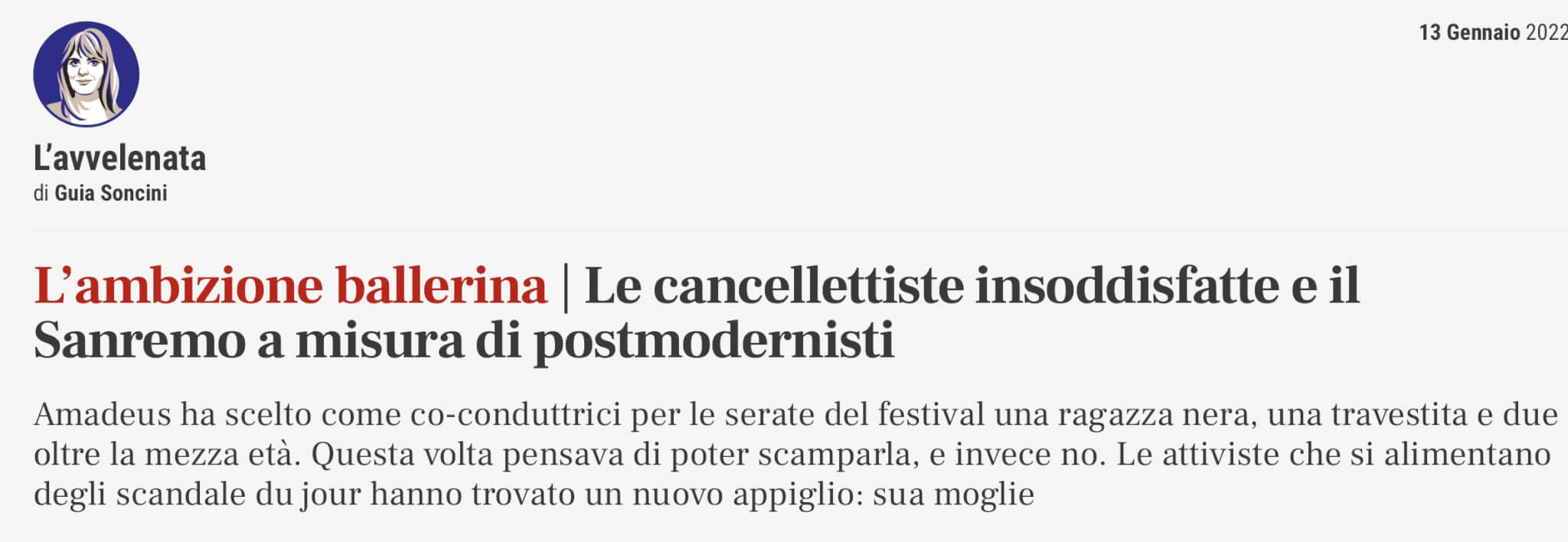 Sanremo 2022, Pillon vs. Drusilla Foer: "Perché non un papà conservatore?". E Tommaso Zorzi lo stronca - Guia e Drusilla - Gay.it