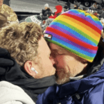 Gus Kenworthy, baci al fidanzato Adam Umhoefer - Thumbnail