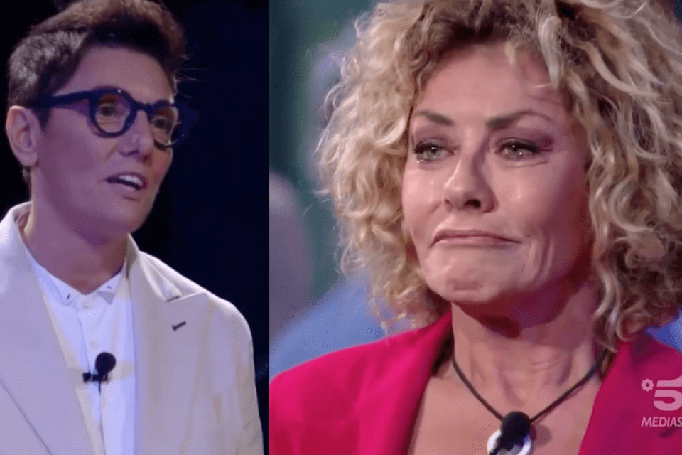 GF Vip,  la bellissima dichiarazione d’amore di Imma Battaglia ad Eva Grimaldi – VIDEO