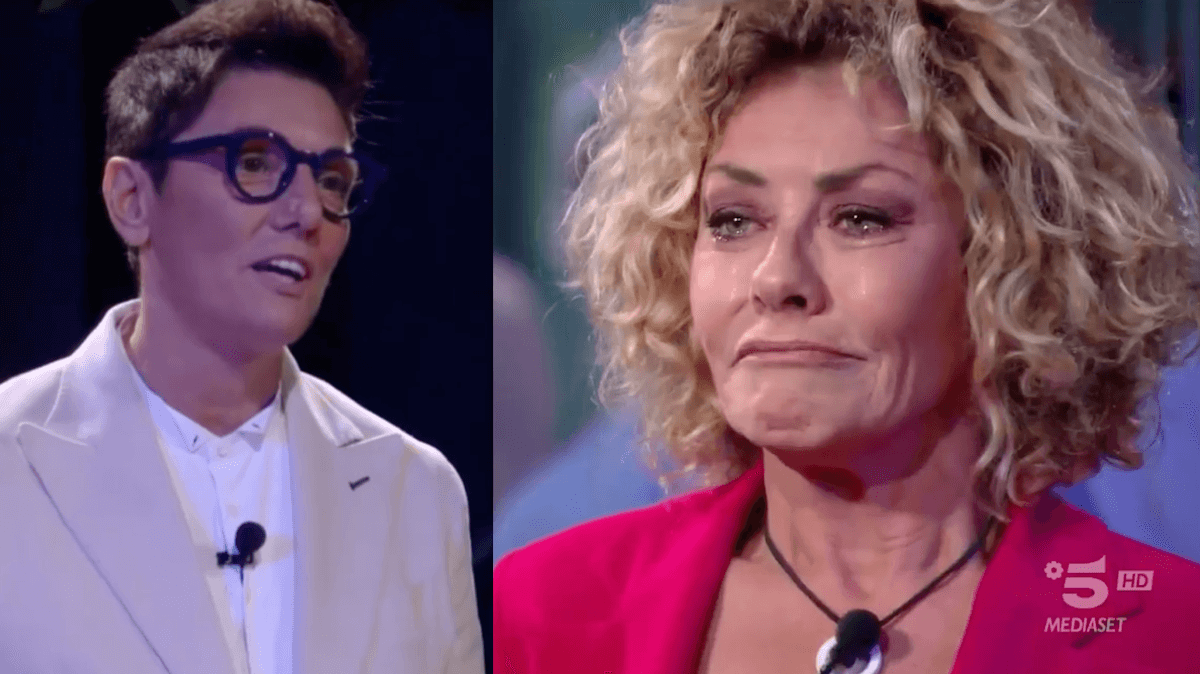 GF Vip,  la bellissima dichiarazione d’amore di Imma Battaglia ad Eva Grimaldi – VIDEO