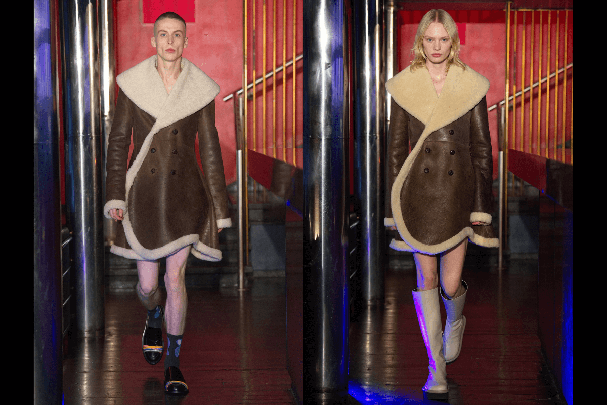 JW Anderson moda uomo milano autunno inverno 2022-2023 moda unisex fluida genderless