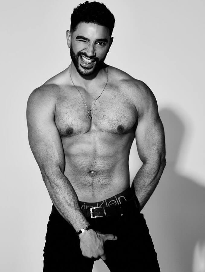 Laith Ashley modello trans sexy