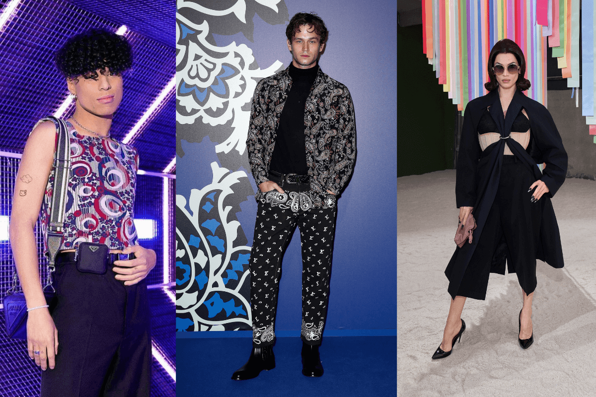 Le celebrities LGBTQIA+ conquistano i front row delle sfilate uomo – GALLERY