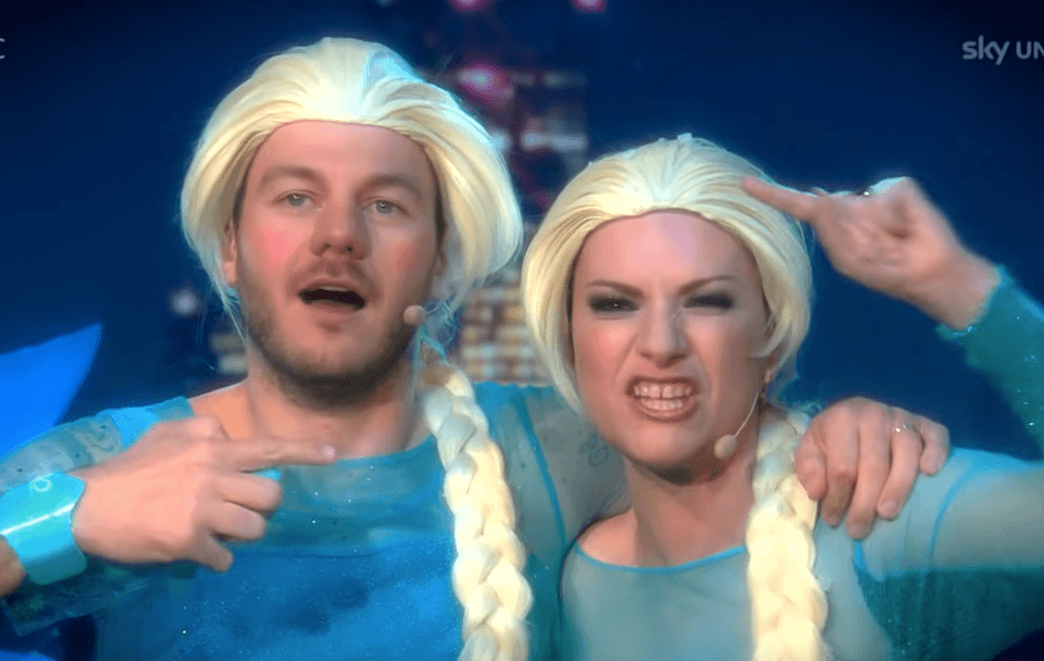 Eurovision 2022, Laura Pausini ed Alessandro Cattelan conduttori