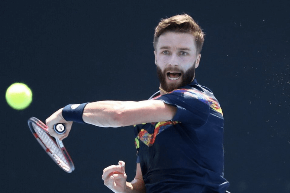 Liam Broady, lacci arcobaleno agli Australian Open contro l’omofobia nello sport