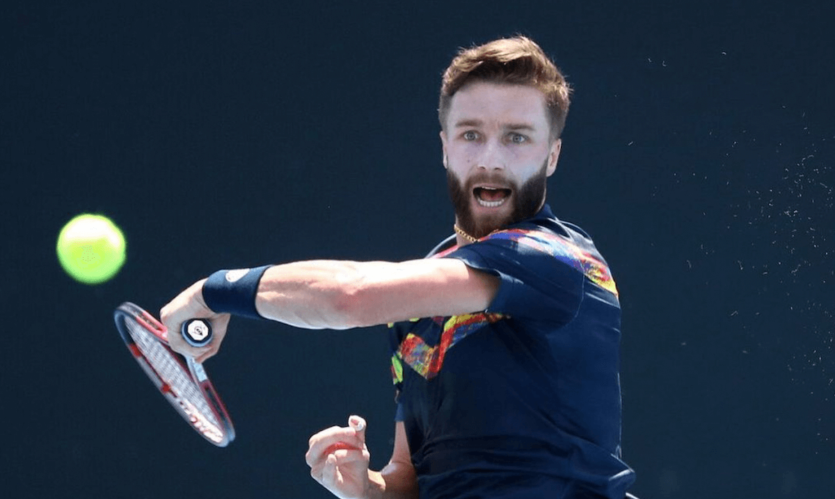 Liam Broady, lacci arcobaleno agli Australian Open contro l’omofobia nello sport