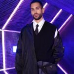 Mahmood prada sfilata uomo milano autunno inverno 2022 cantante gay - Thumbnail