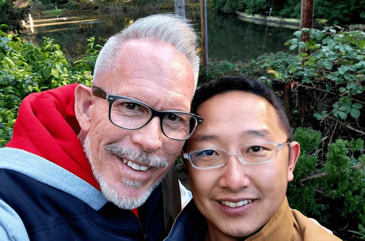 Aids Memorial e Instagram, la bellissima storia d’amore di Michael e Johnny