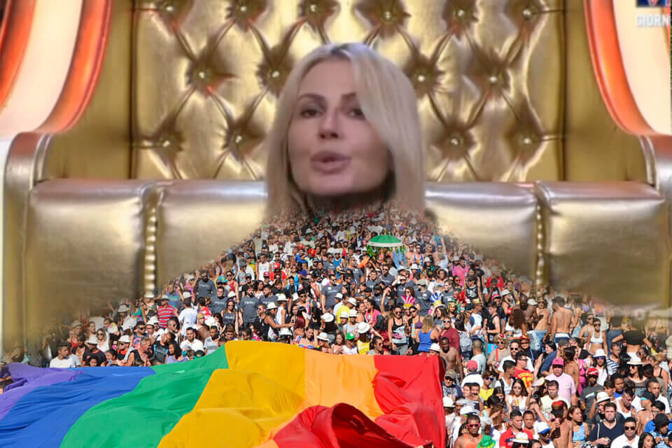E se Nathaly Caldonazzo avesse ragione, i gay sono anche un po’ misogini?
