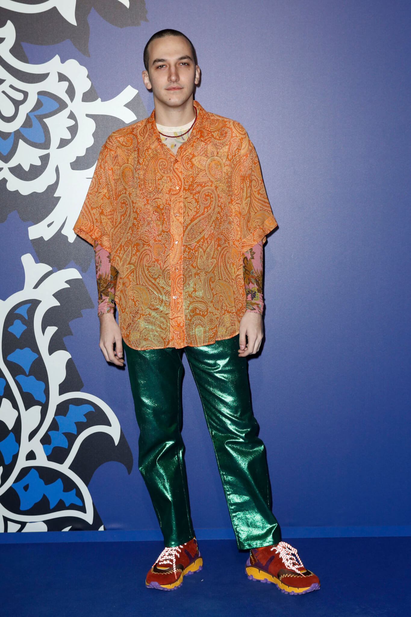 Pietro Turano Etro moda uomo autunno inverno 22-23 milano