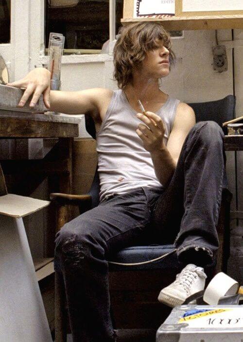 Gaspard Ulliel in Paris, je t'aime
