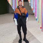 Pelayo Diaz allo show di Loewe fall-winter 22-23 influencer gay - Thumbnail