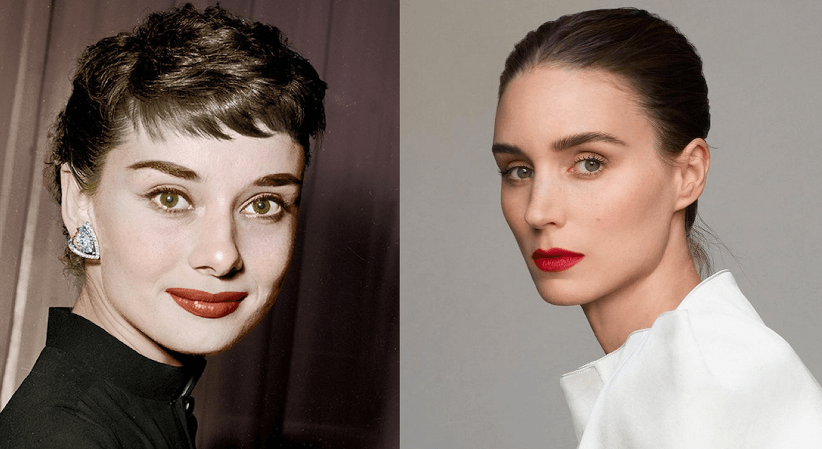 Rooney Mara  sarà Audrey Hepburn nel biopic diretto da Luca Guadagnino