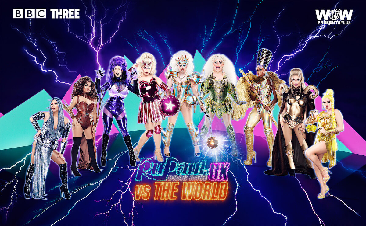 RuPaul’s Drag Race UK vs the World, ecco le 9 concorrenti. Nessuna italiana in gara