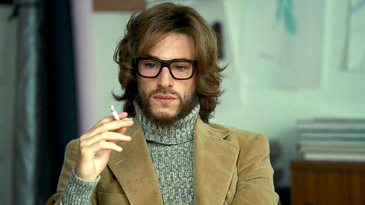 Gaspard Ulliel in Saint Laurent
