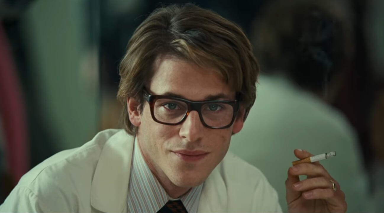 Gaspard Ulliel in Saint Laurent