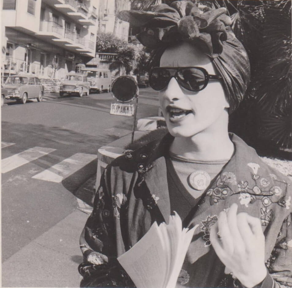 manifestazione sanremo 1972 omosessualità